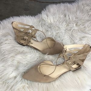 NWT Sam Edelman Circus Haven Flats 7.5 Oatmeal